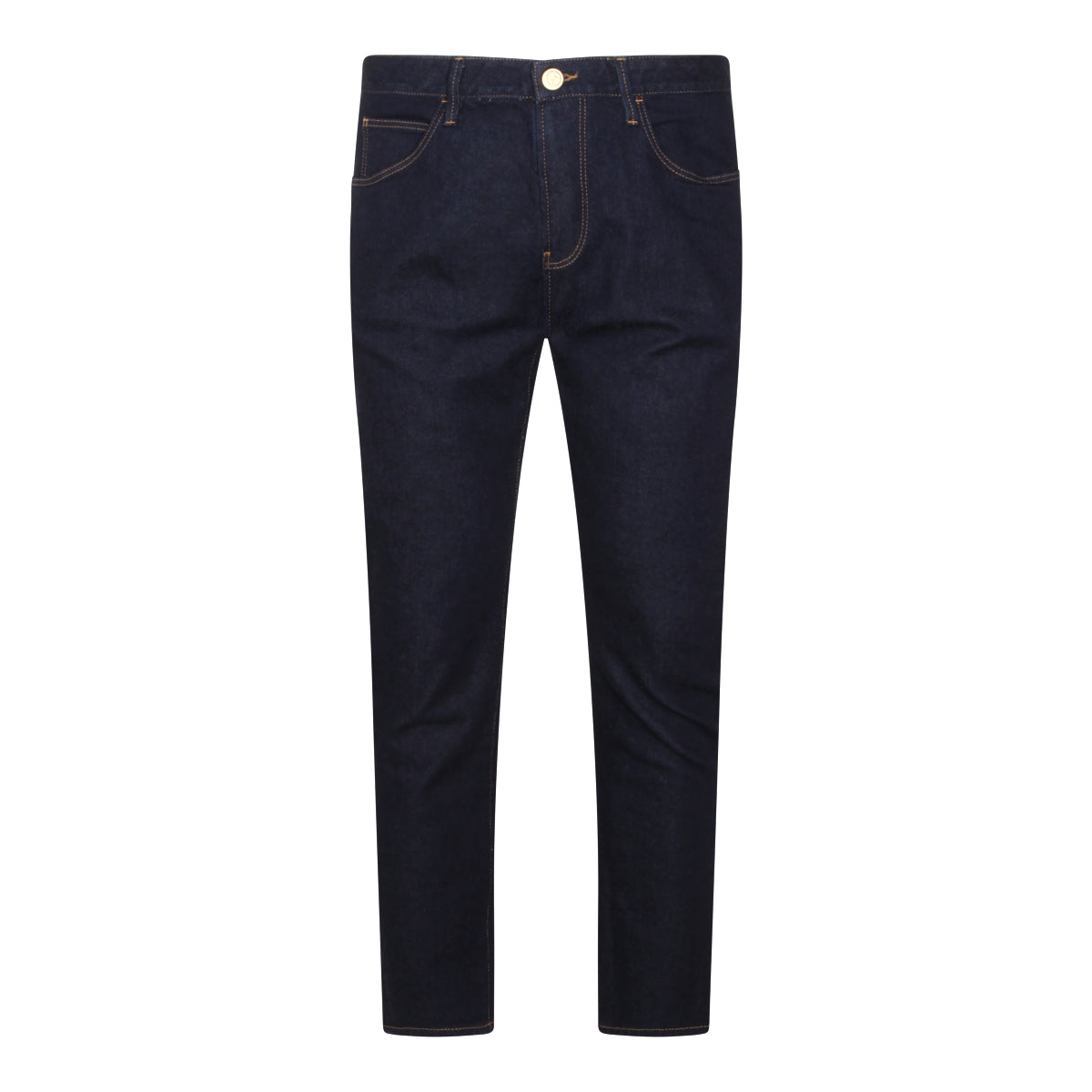 DARK BLUE COTTON JEANS