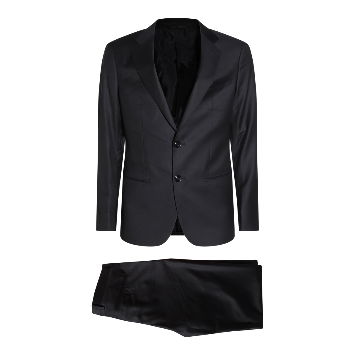 DARK BLUE COTTON SUIT