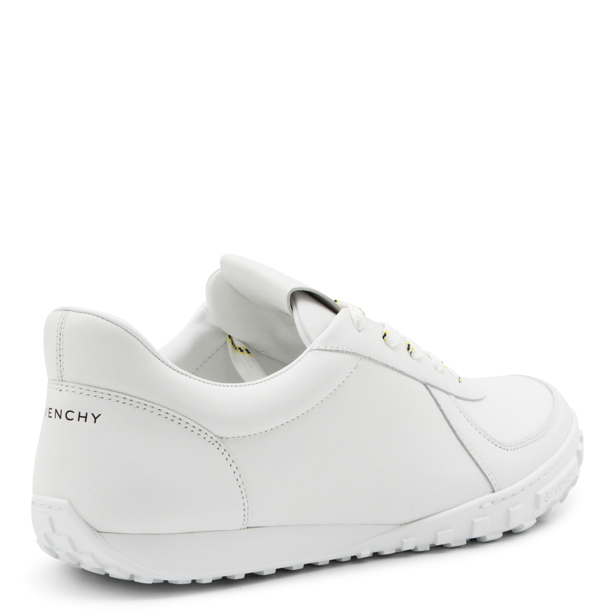 WHITE LEATHER SNEAKERS