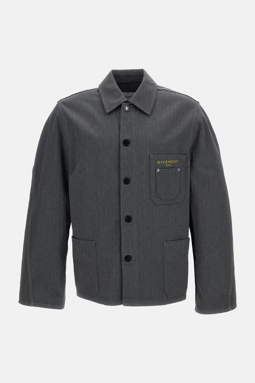 JACKET WITH PATCH POCKETS