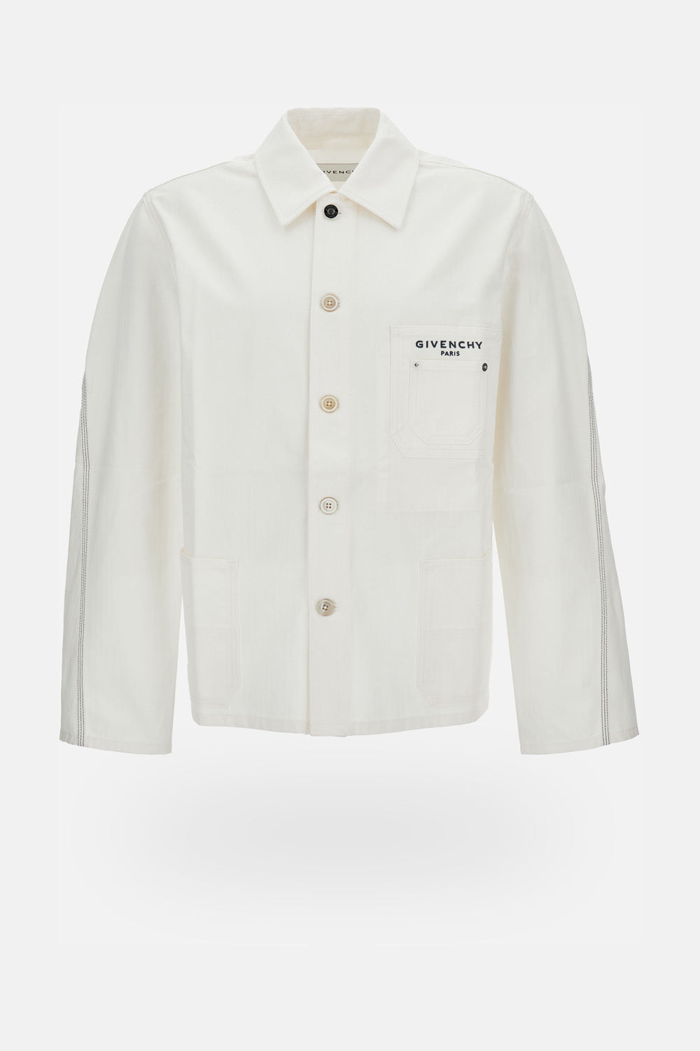 JACKET WITH PATCH POCKETS