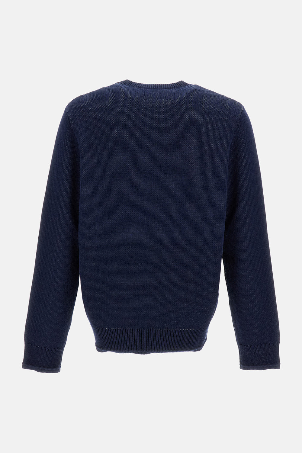 OTTOMAN DETAIL CREWNECK SWEATER