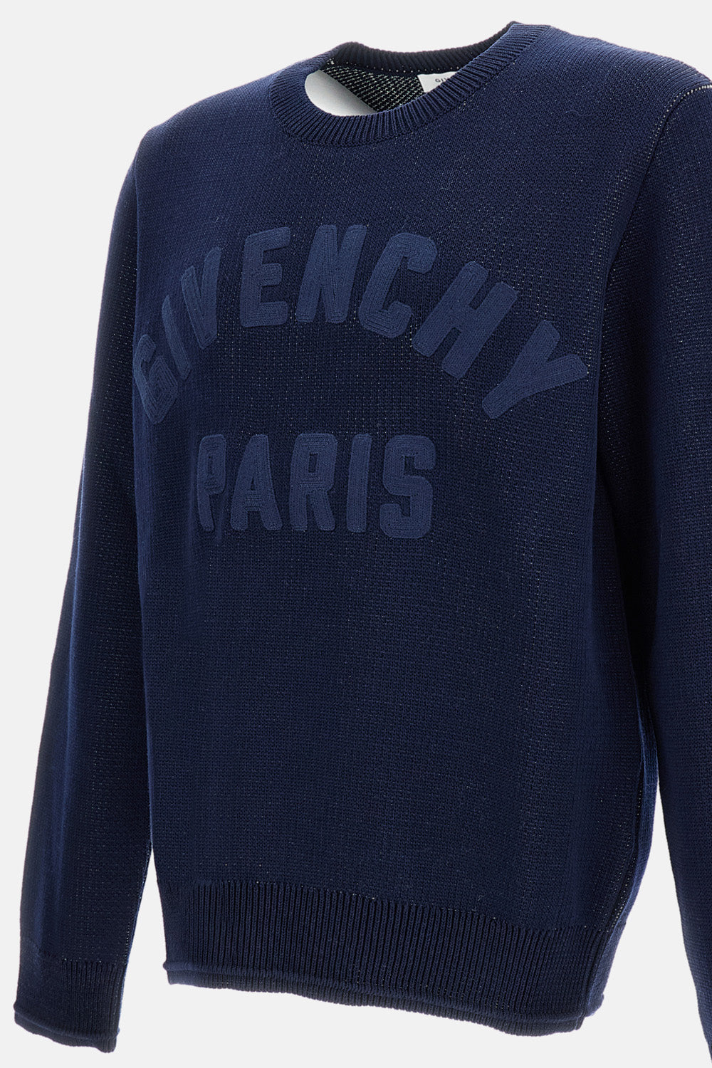 OTTOMAN DETAIL CREWNECK SWEATER