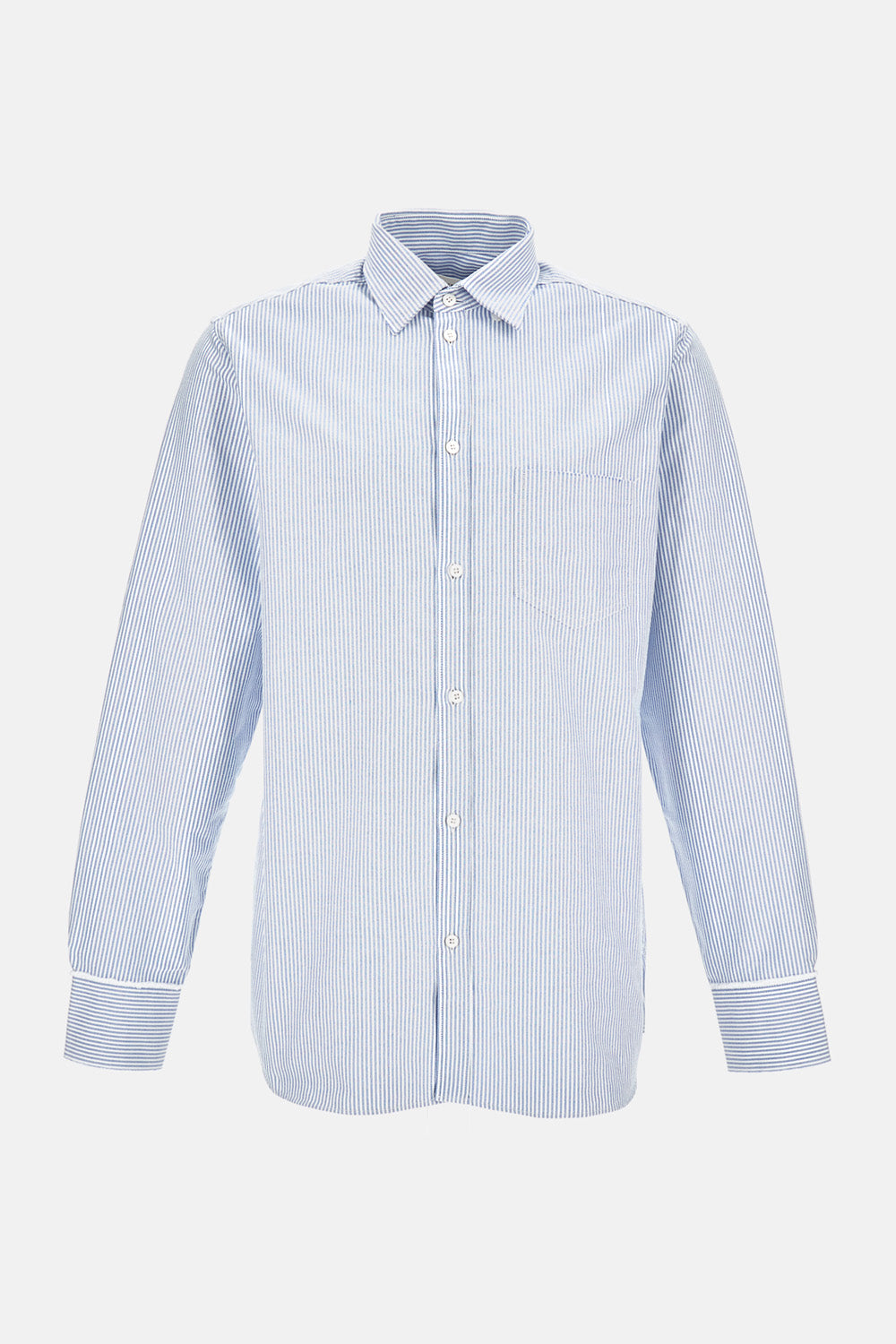 STRIPED COTTON  SHIRT
