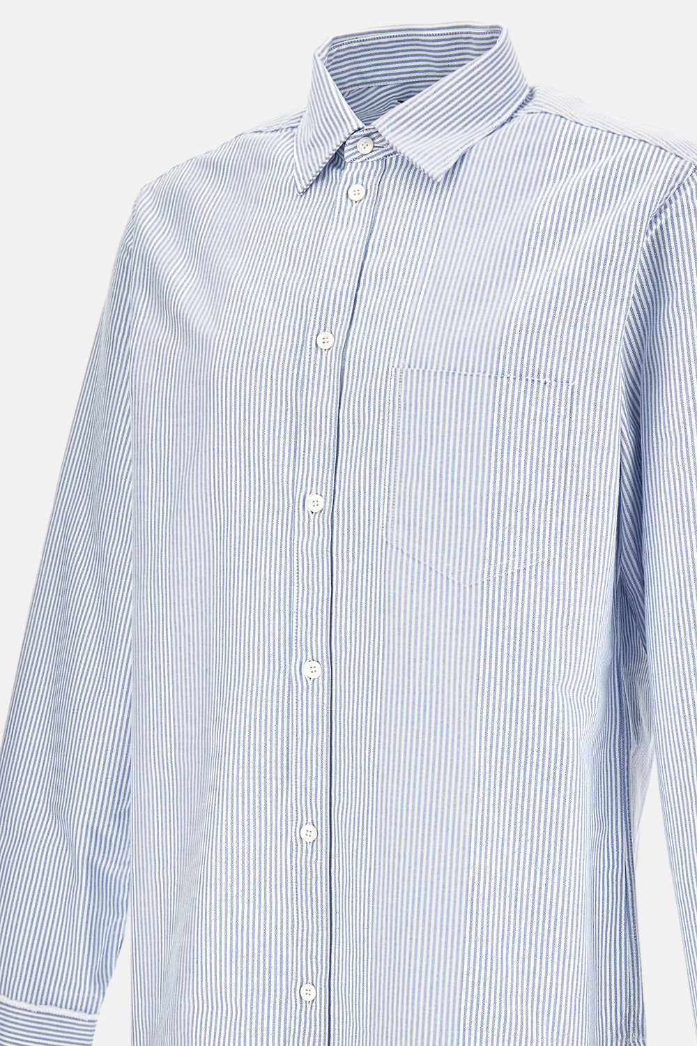 STRIPED COTTON  SHIRT