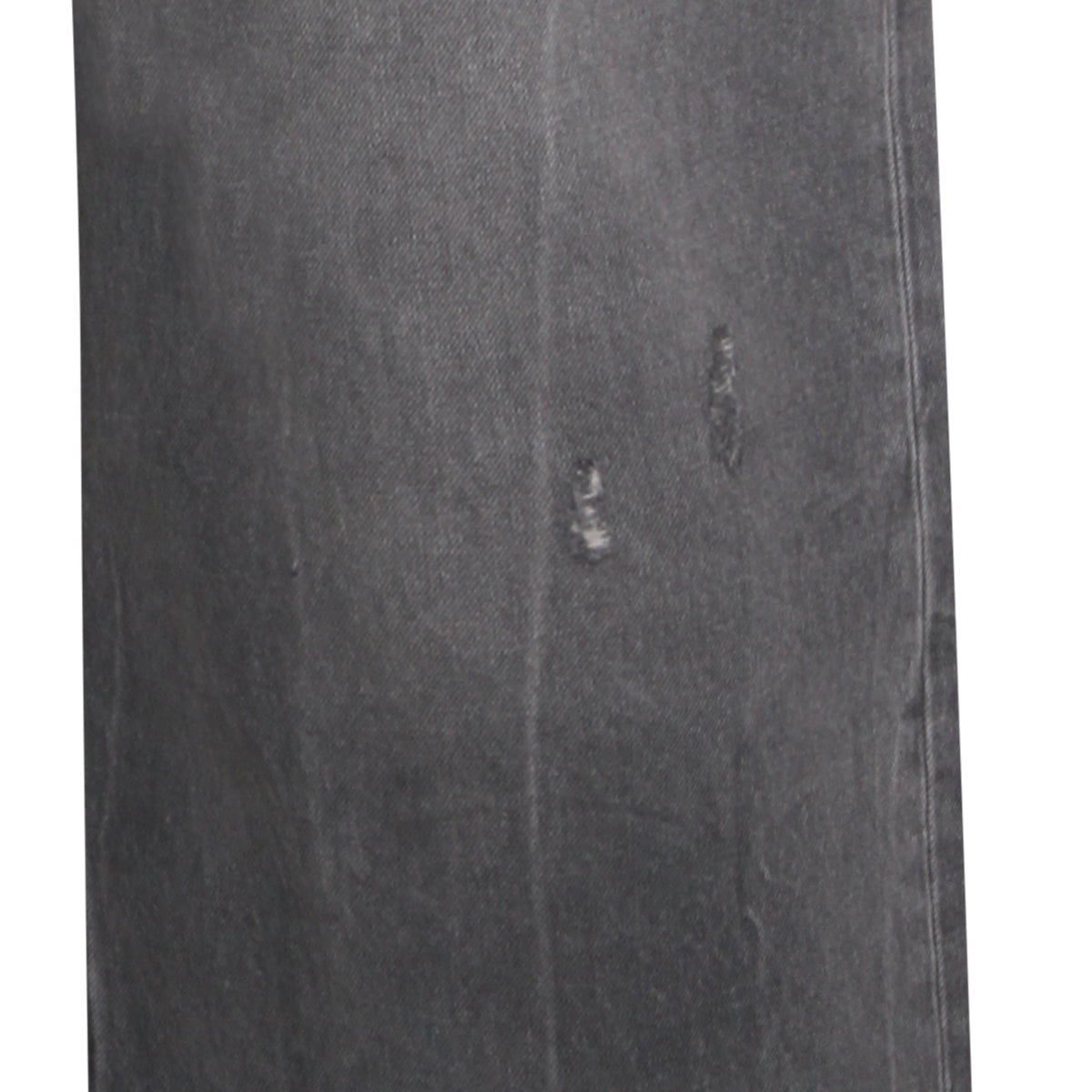 GREY COTTON DENIM JEANS