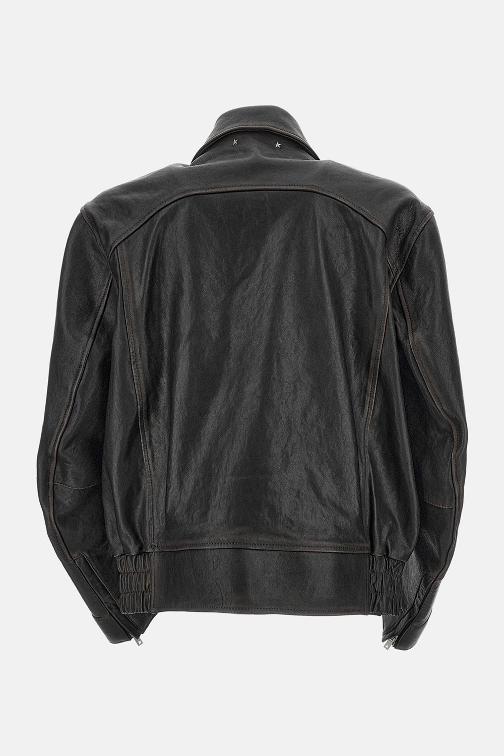 BOMBER JACKET NAPPA LEATHER