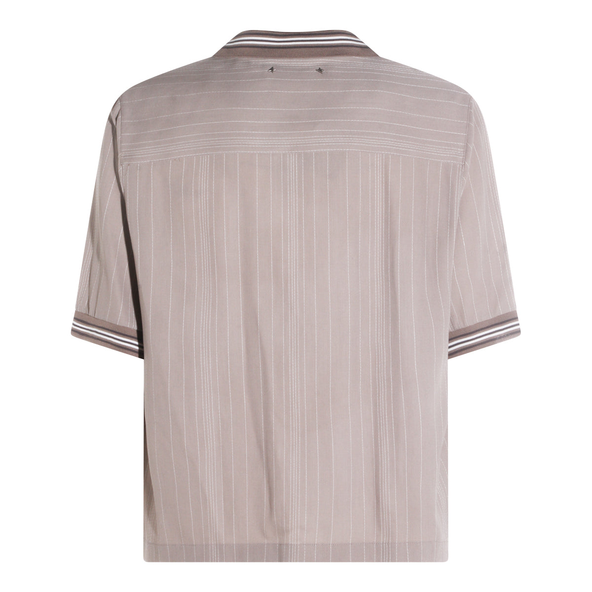 ROASTED CASHEW VIRGIN WOOL SHIRT