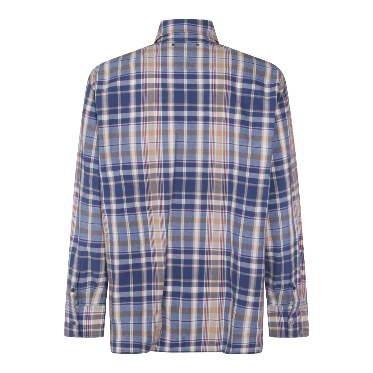 BLUE COTTON SHIRT