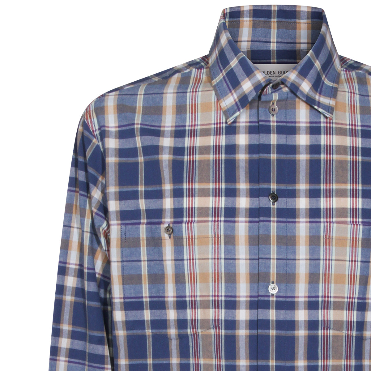 BLUE COTTON SHIRT