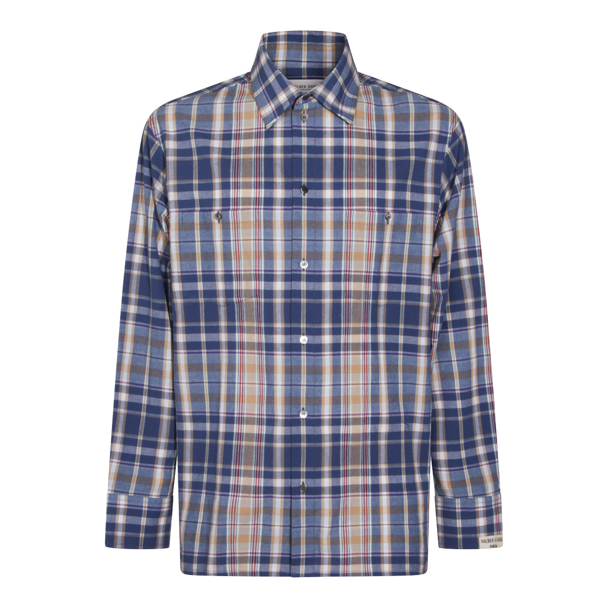 BLUE COTTON SHIRT