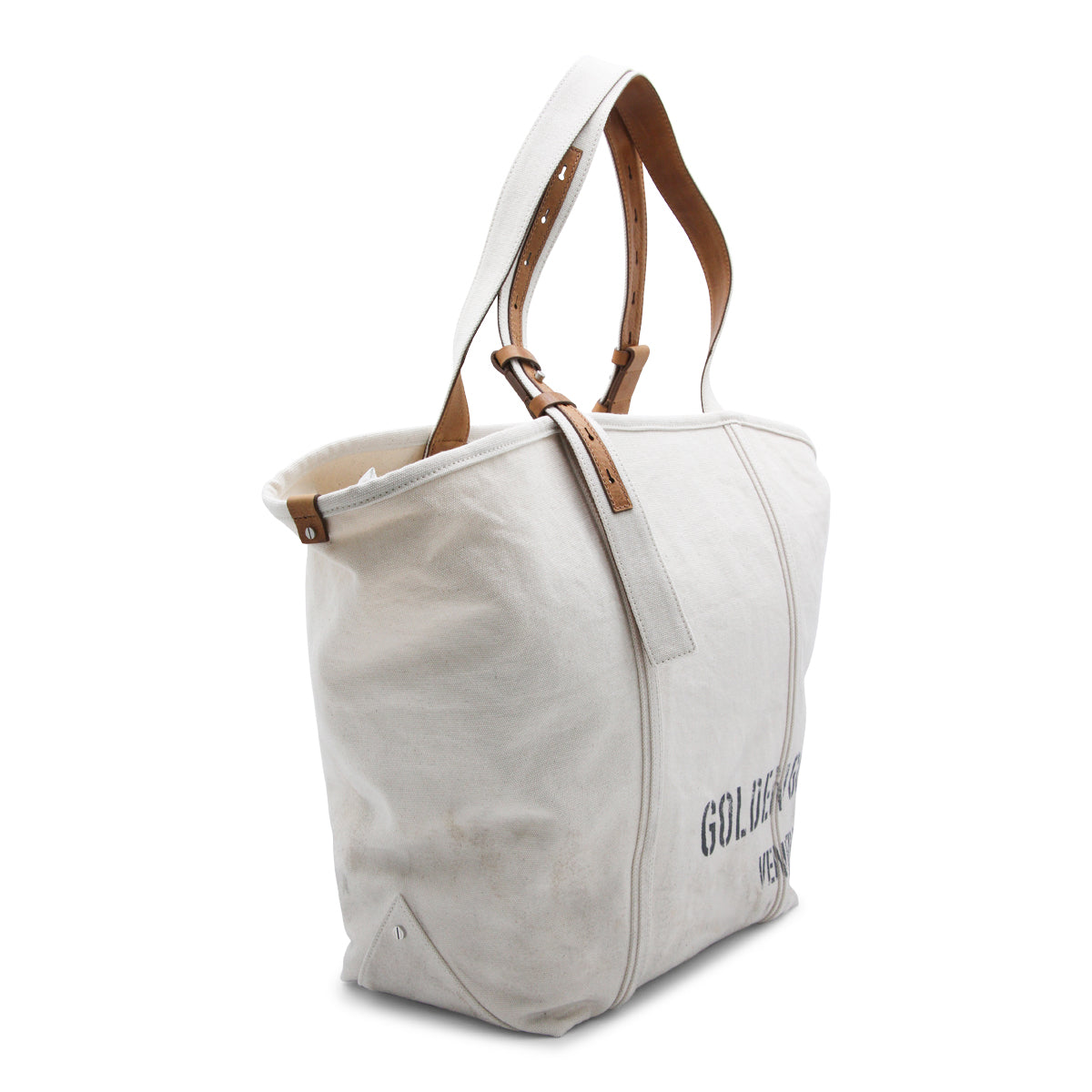 BEIGE COTTON TOTES