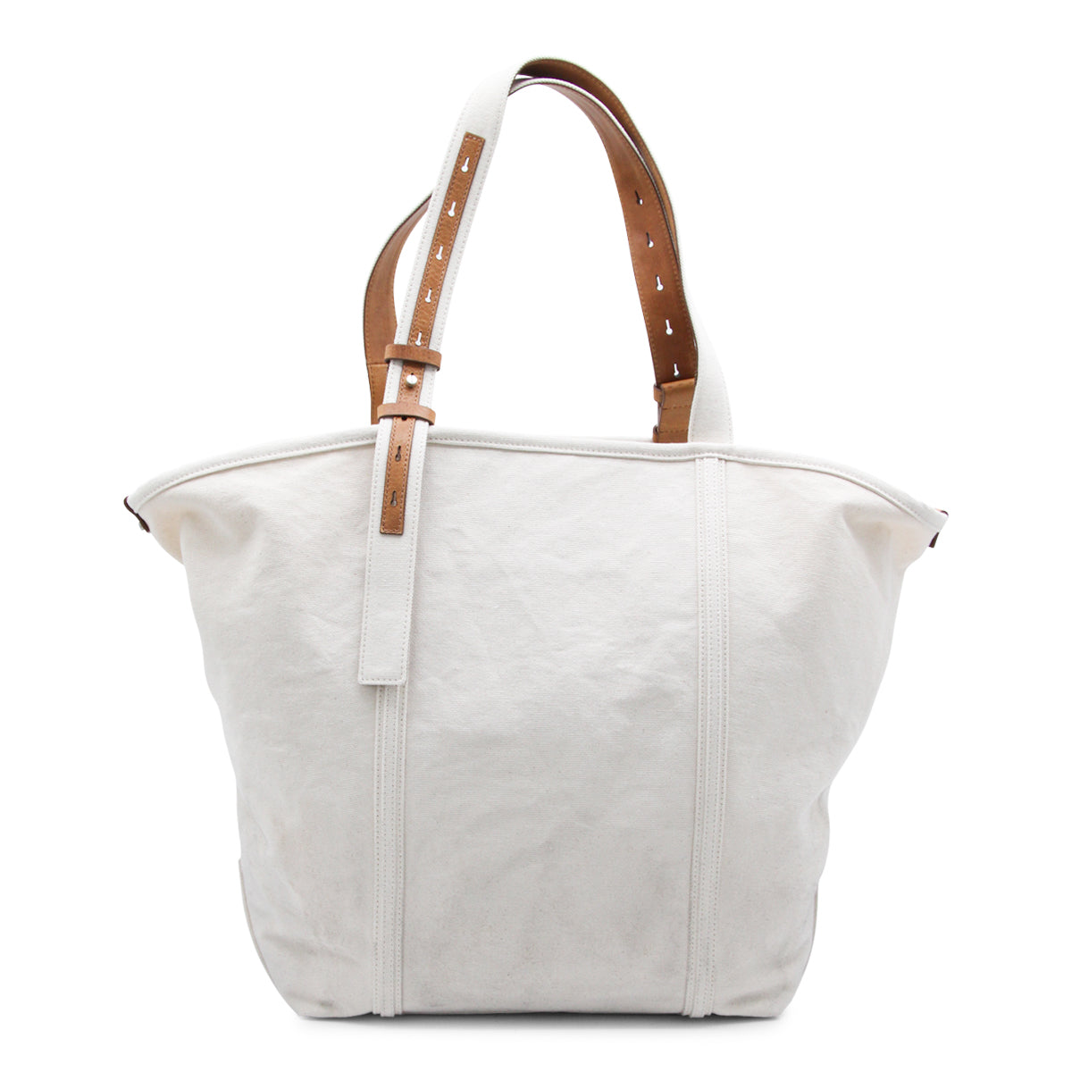 BEIGE COTTON TOTES
