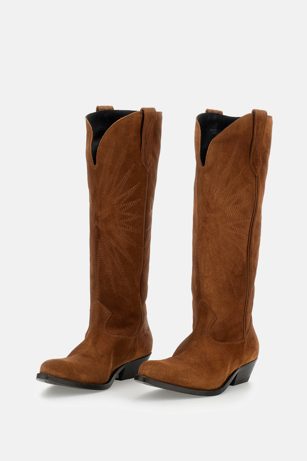 WISH STAR SUEDE BOOTS