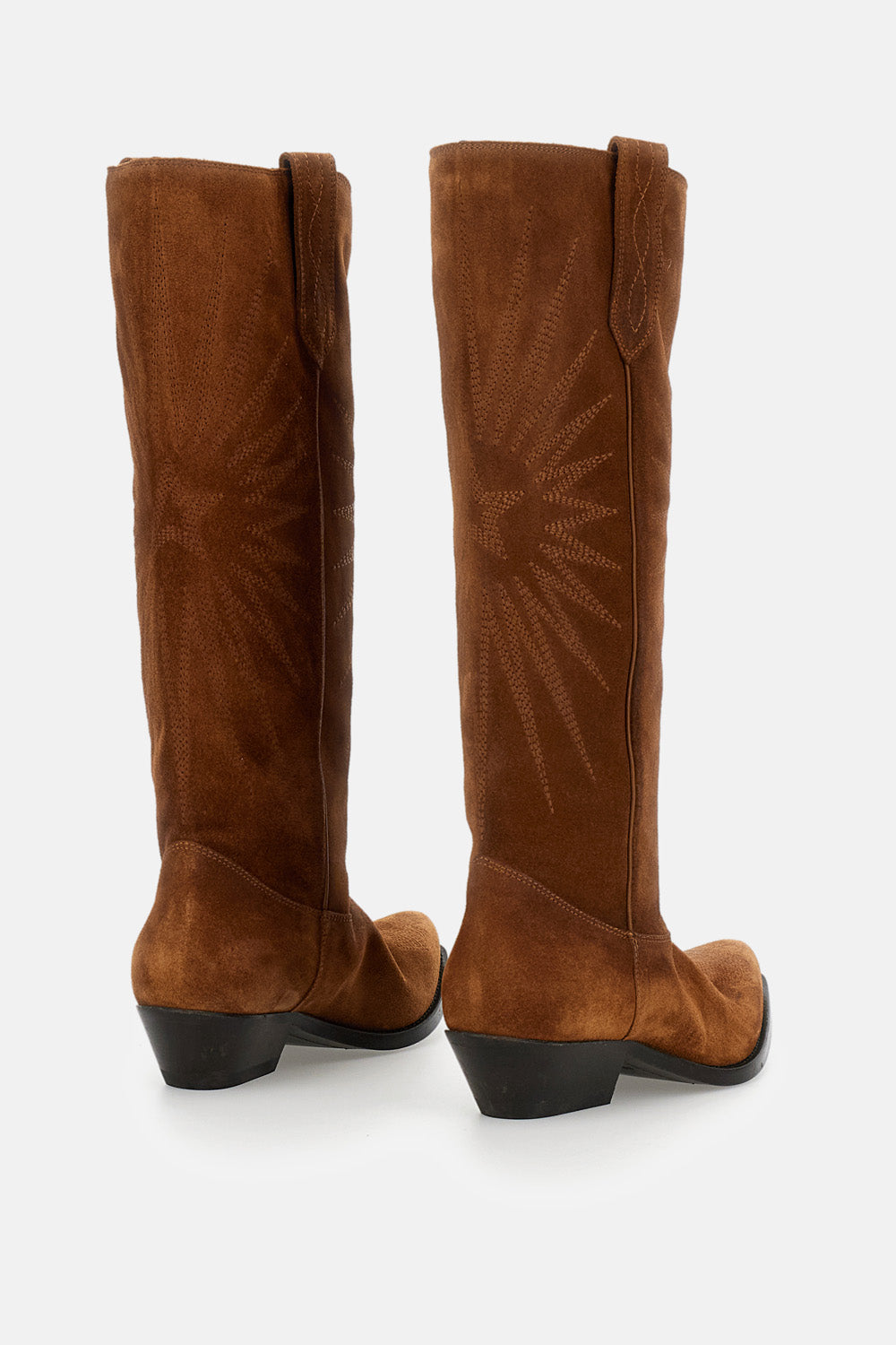 WISH STAR SUEDE BOOTS