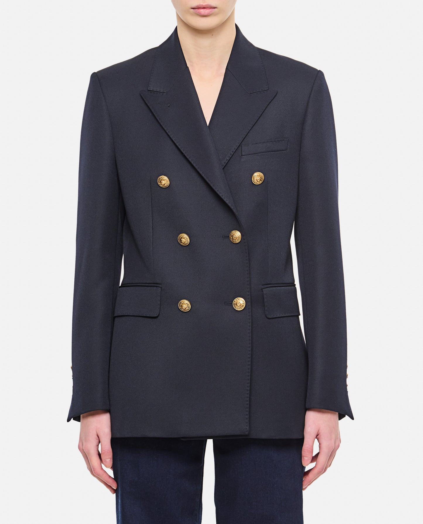 GOLDEN W'S DOUBLE BREASTED BLAZER