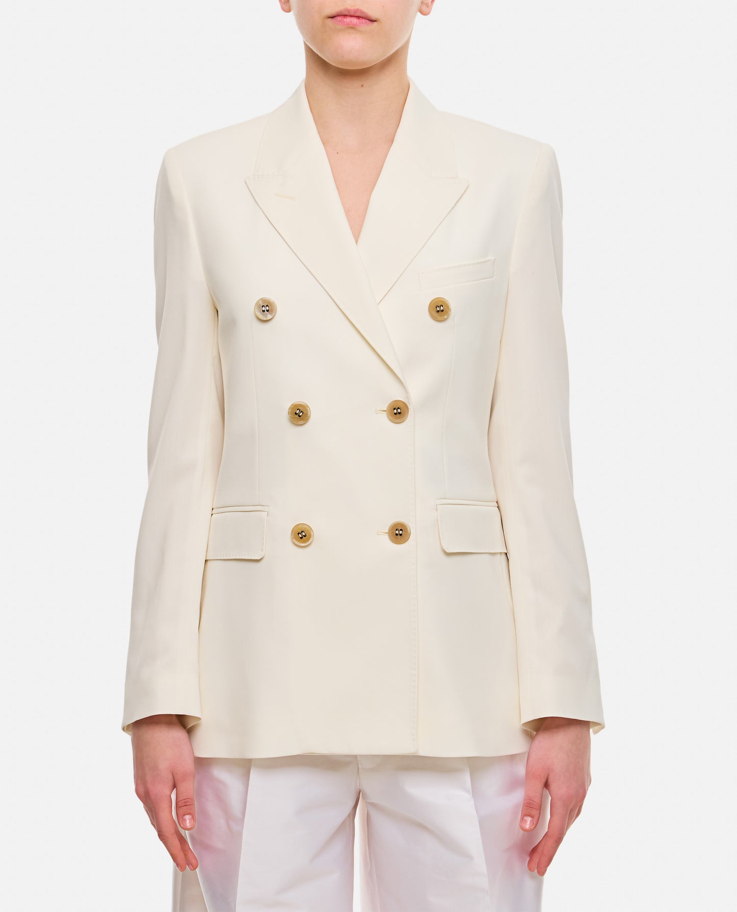 DOUBLE BREASTED BLAZER