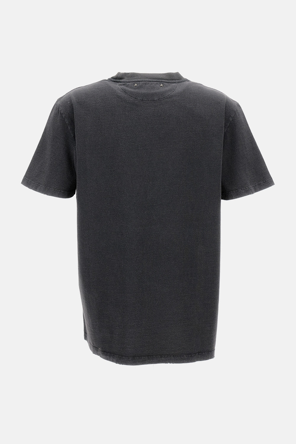 SHORT SLEEVES T-SHIRT WITH CRYSTALS
