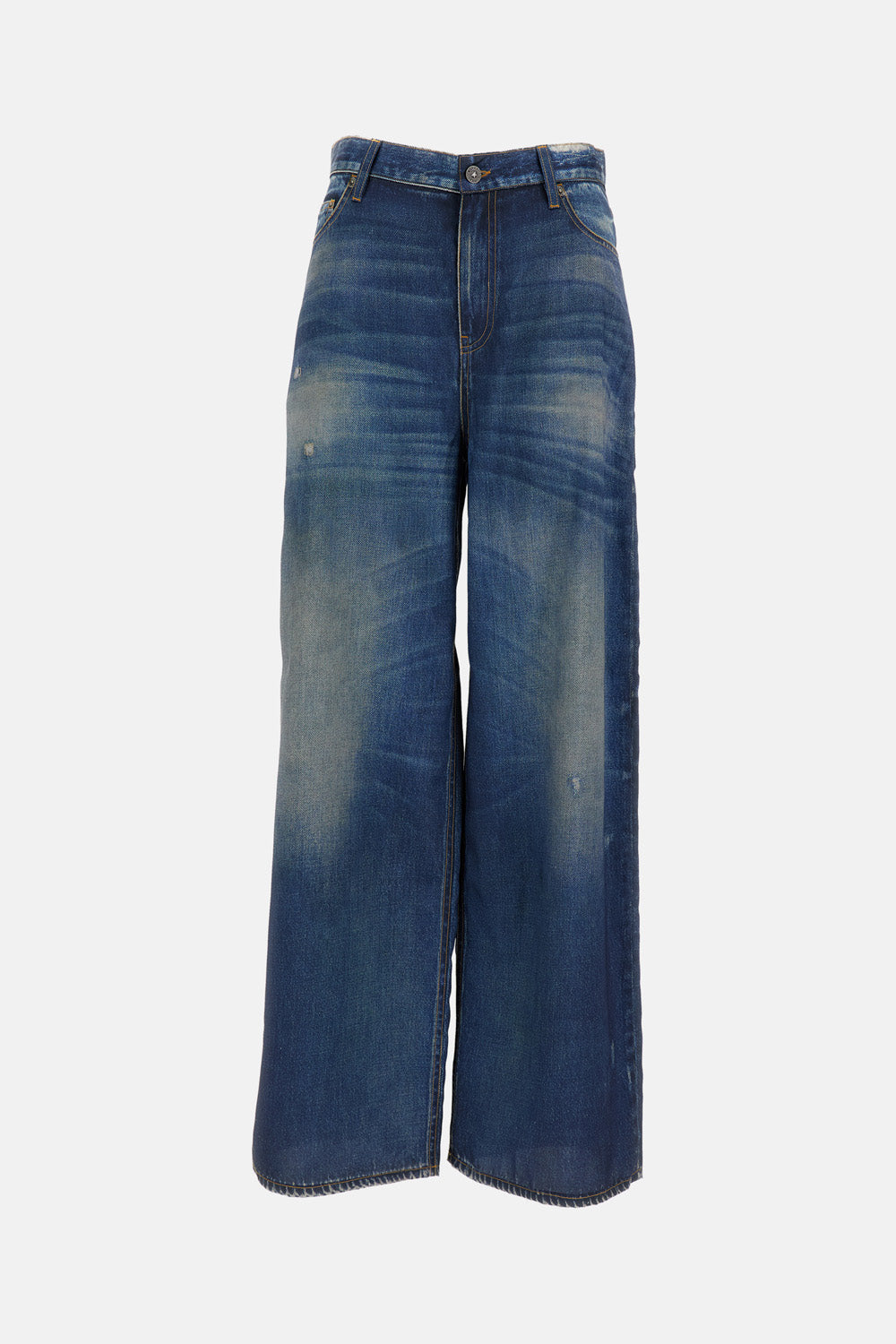 PEGGY PANT ARCHIVE DENIME PRINT