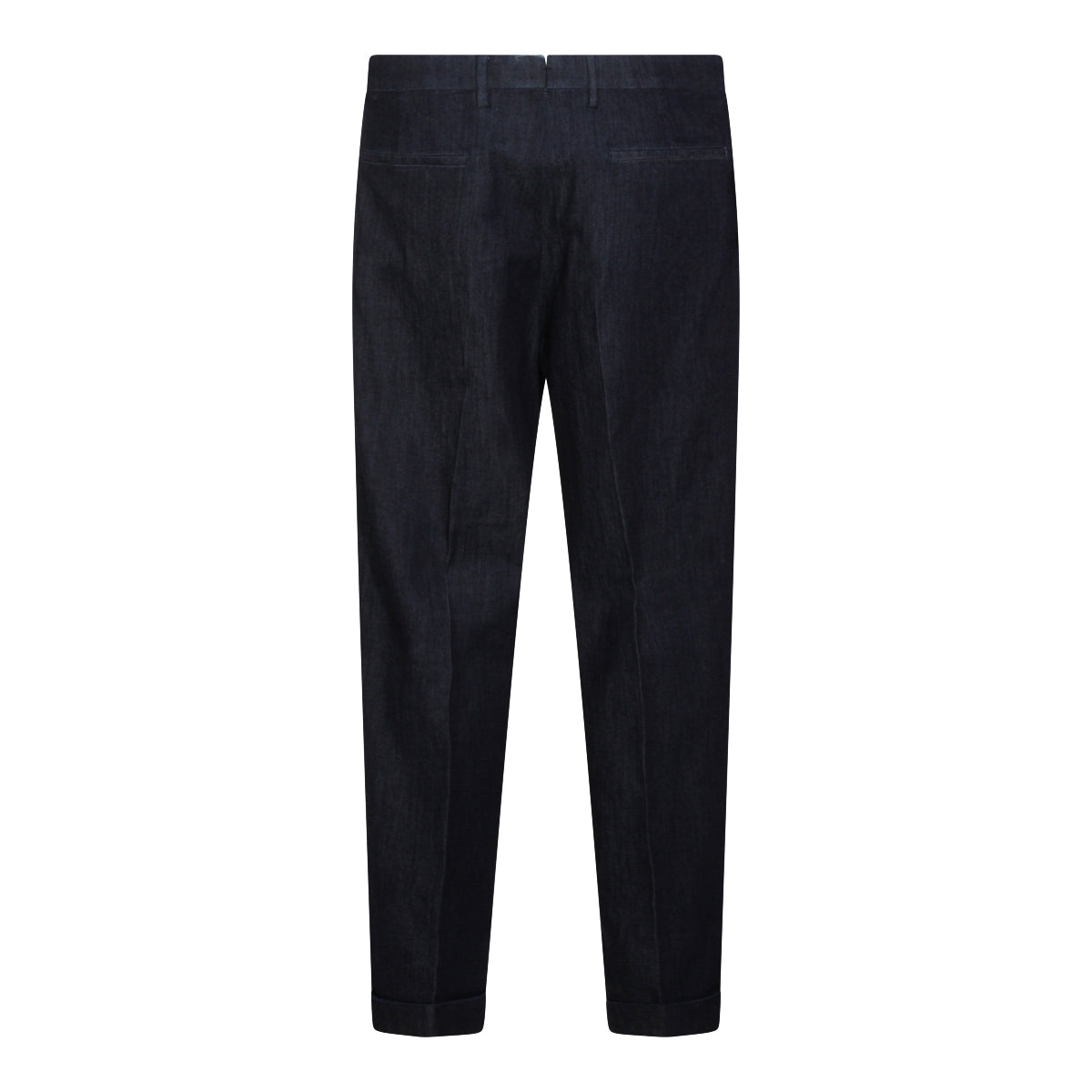 DARK BLUE COTTON PANTS