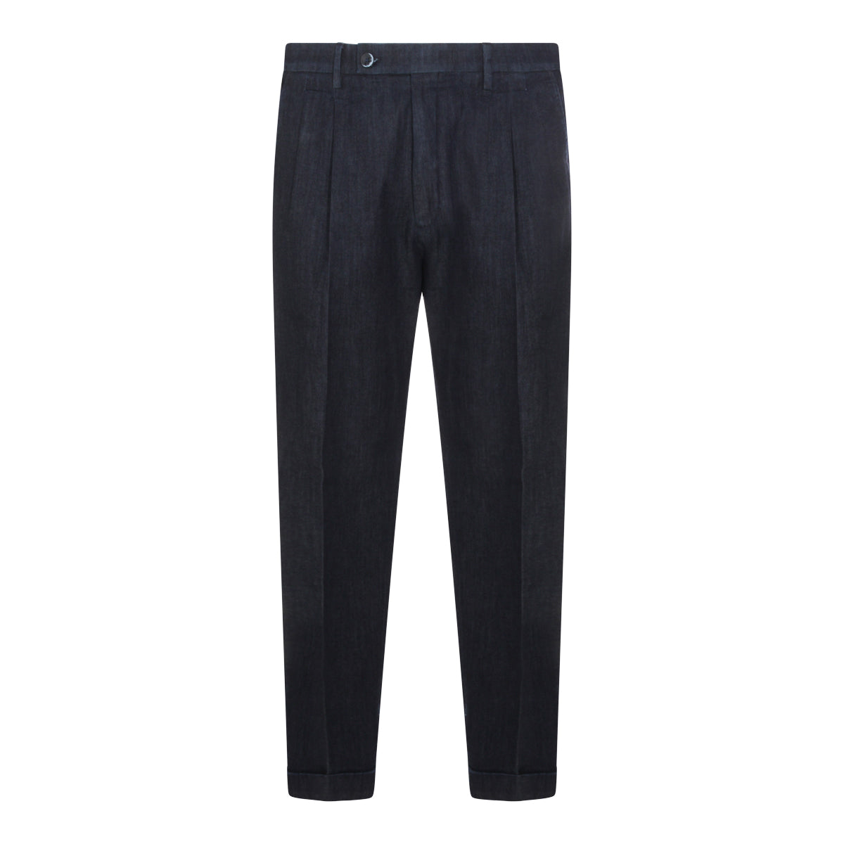 DARK BLUE COTTON PANTS