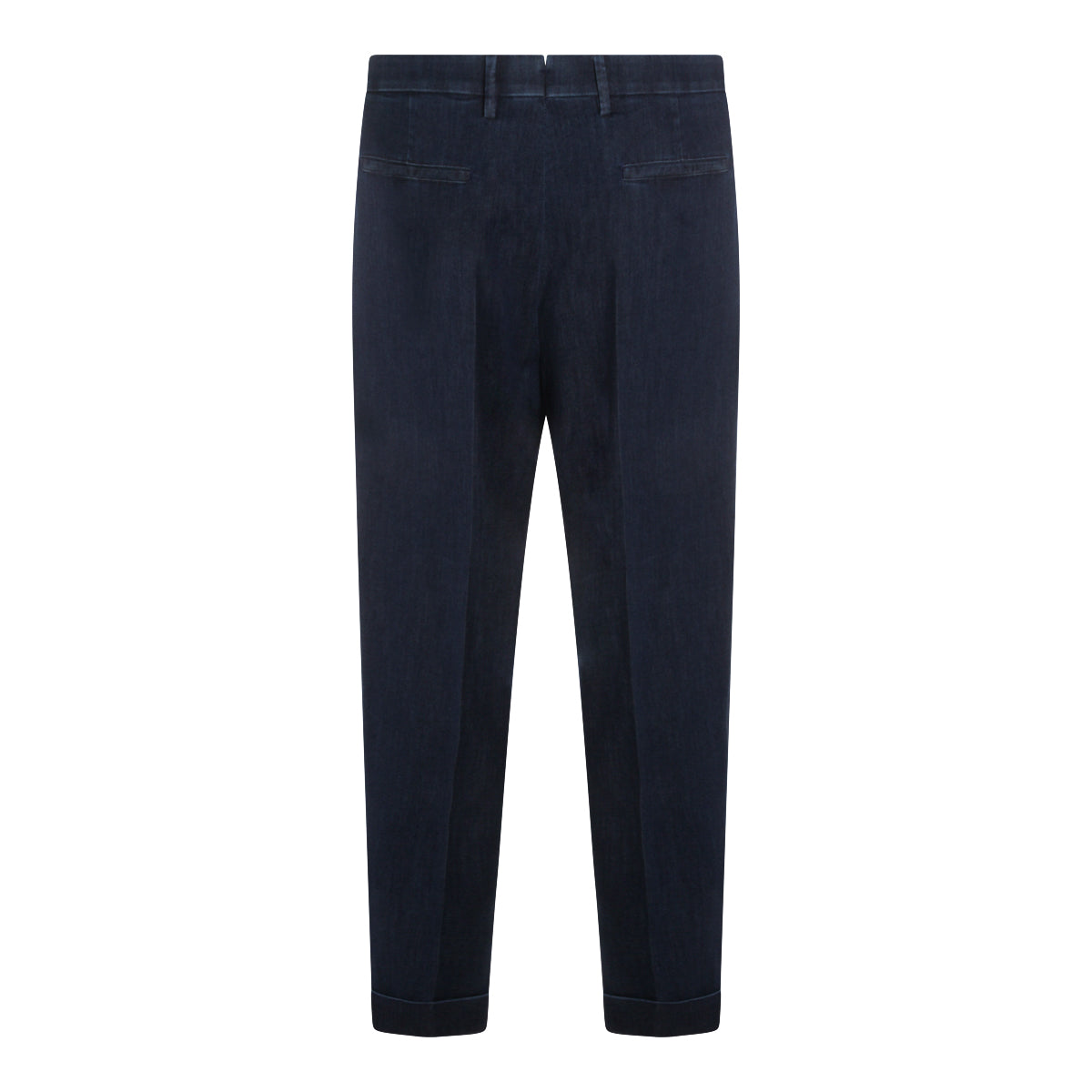 BLUE COTTON PANTS