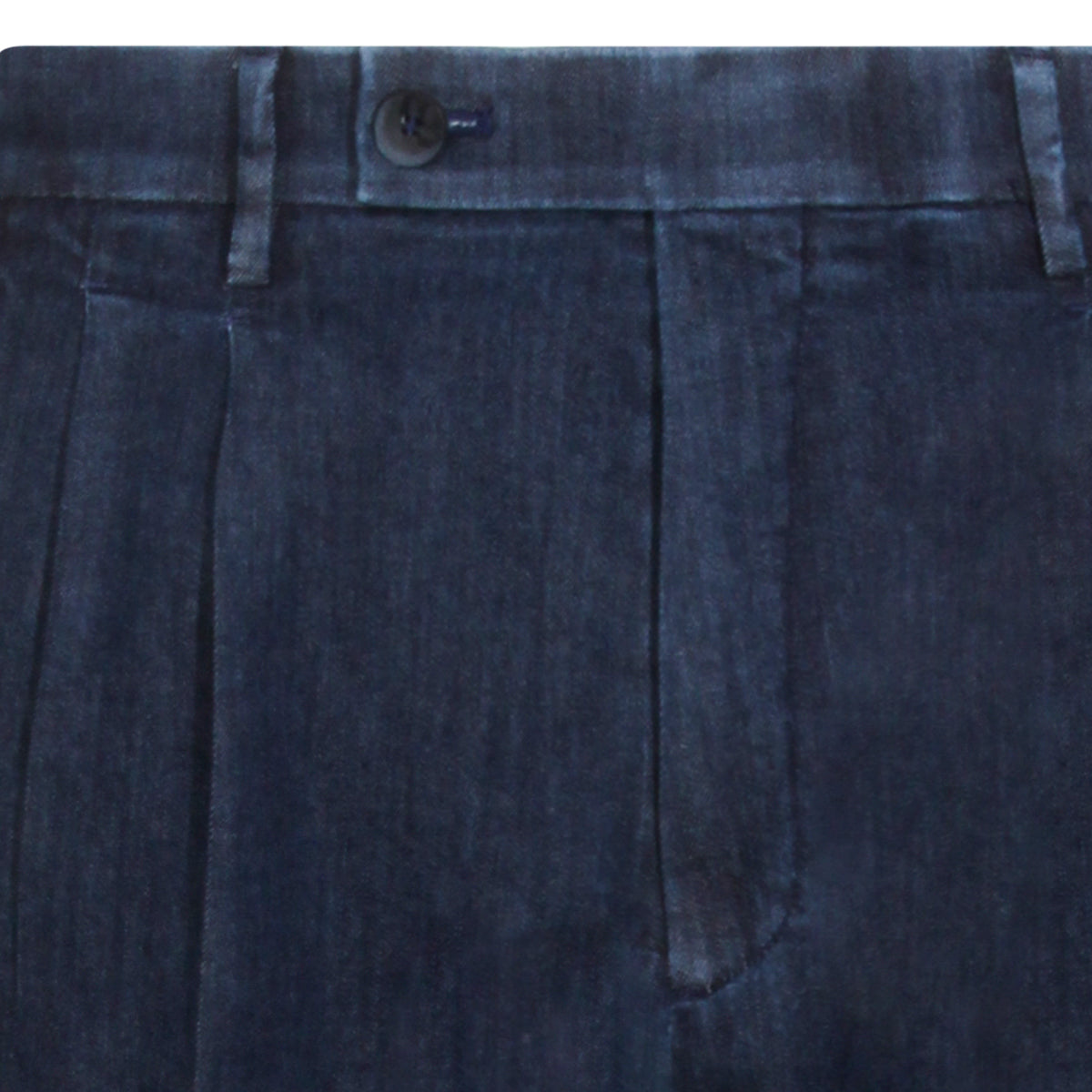 BLUE COTTON PANTS