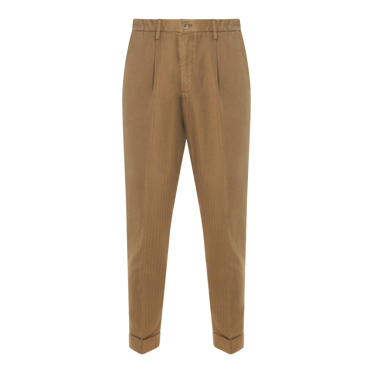 BEIGE COTTON PANTS