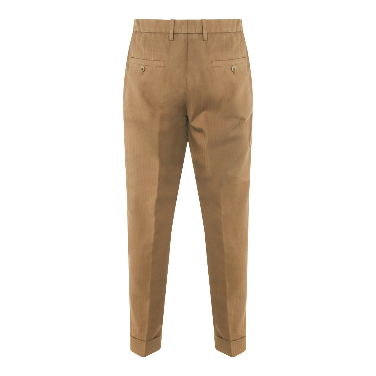 BEIGE COTTON PANTS