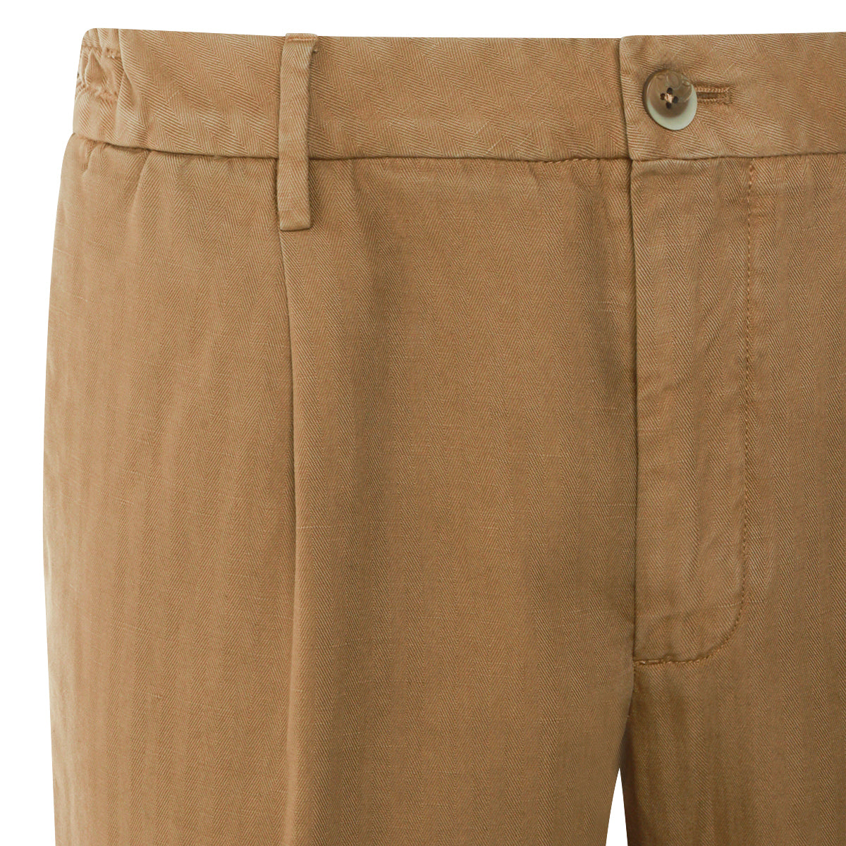 BEIGE COTTON PANTS