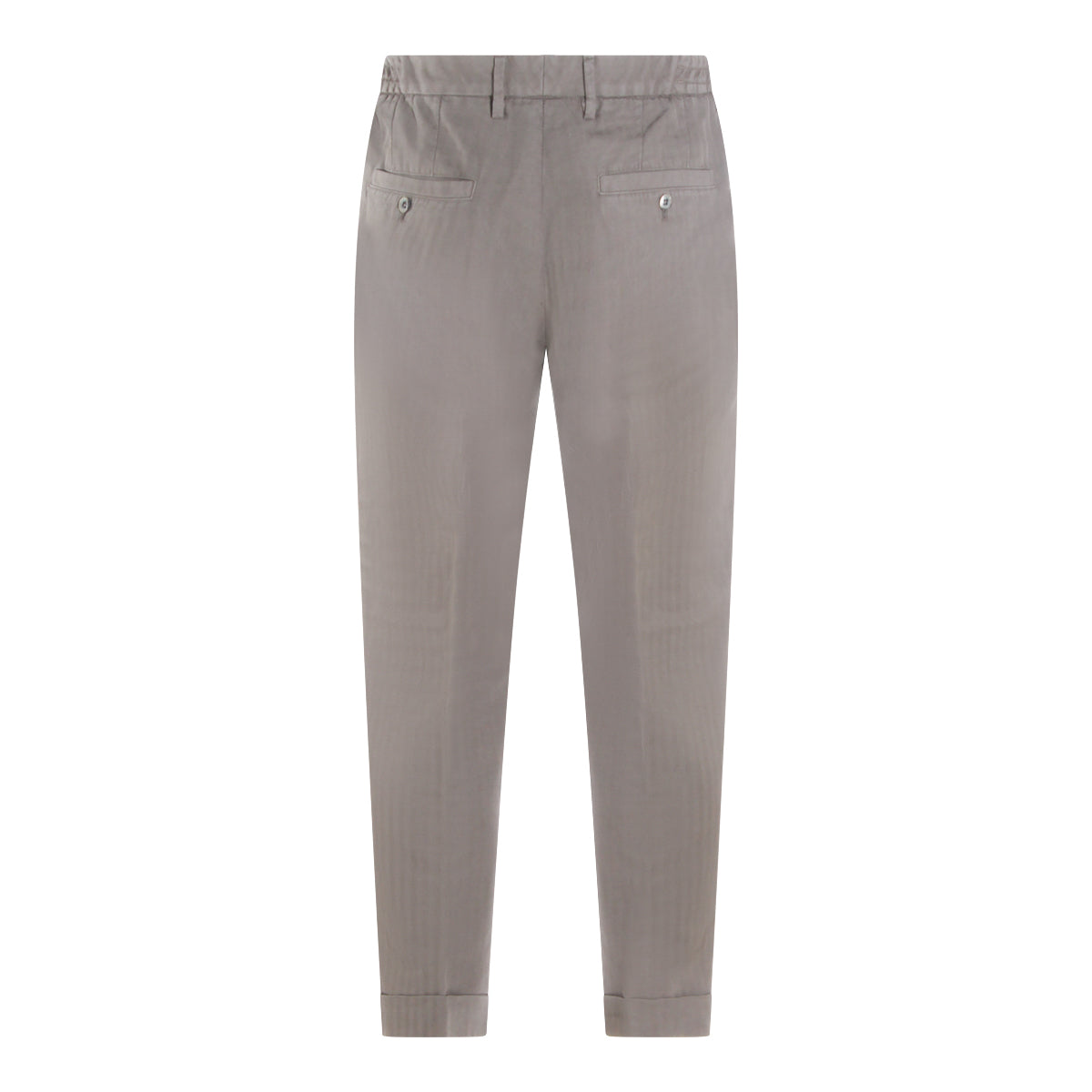 GREY COTTON PANTS