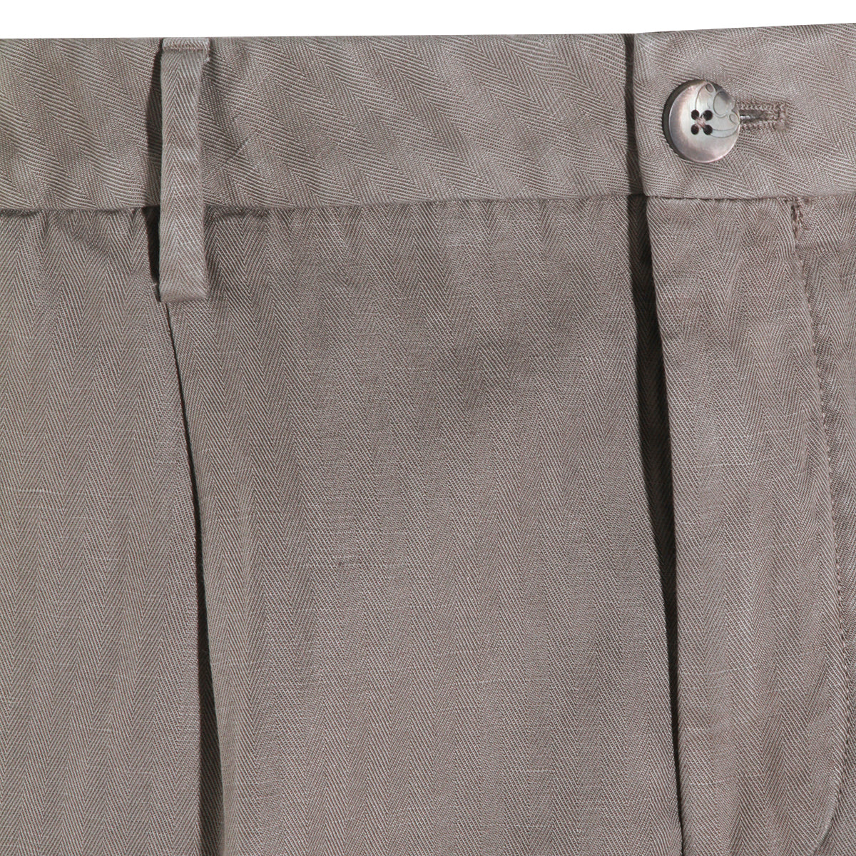 GREY COTTON PANTS