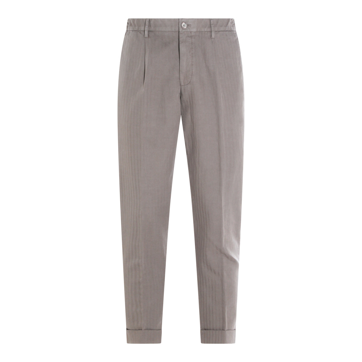 GREY COTTON PANTS