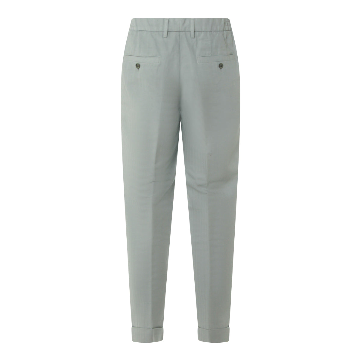 BLUE GREY COTTON PANTS