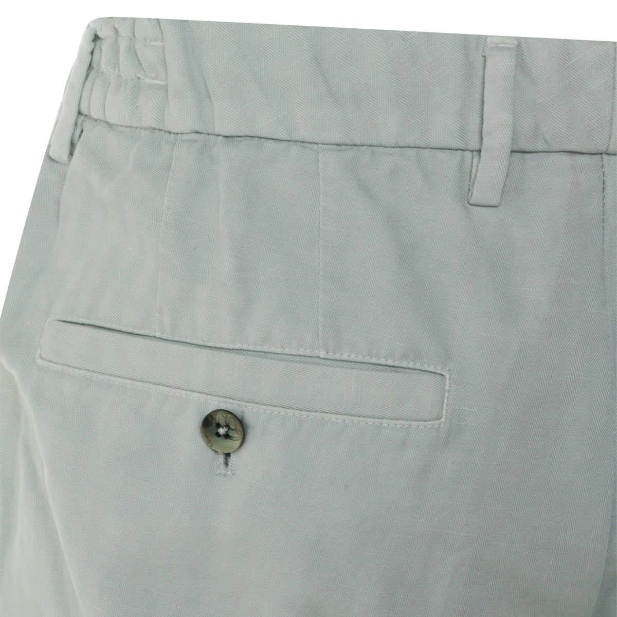 BLUE GREY COTTON PANTS