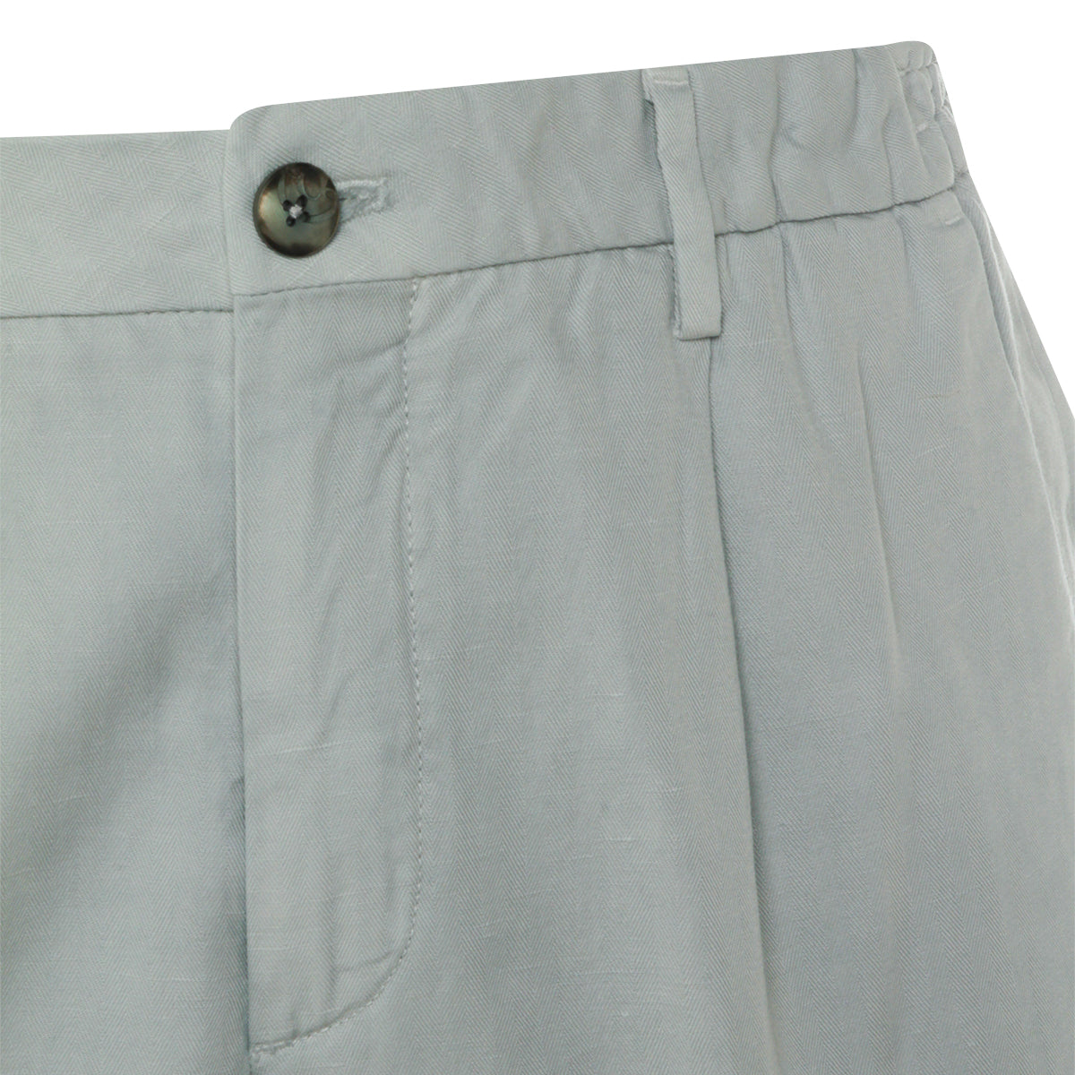 BLUE GREY COTTON PANTS