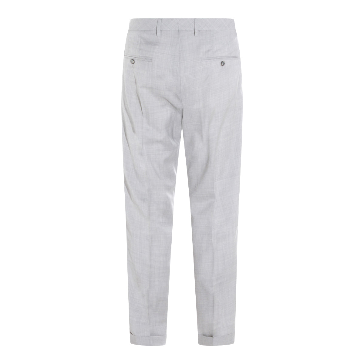 GREY COTTON PANTS