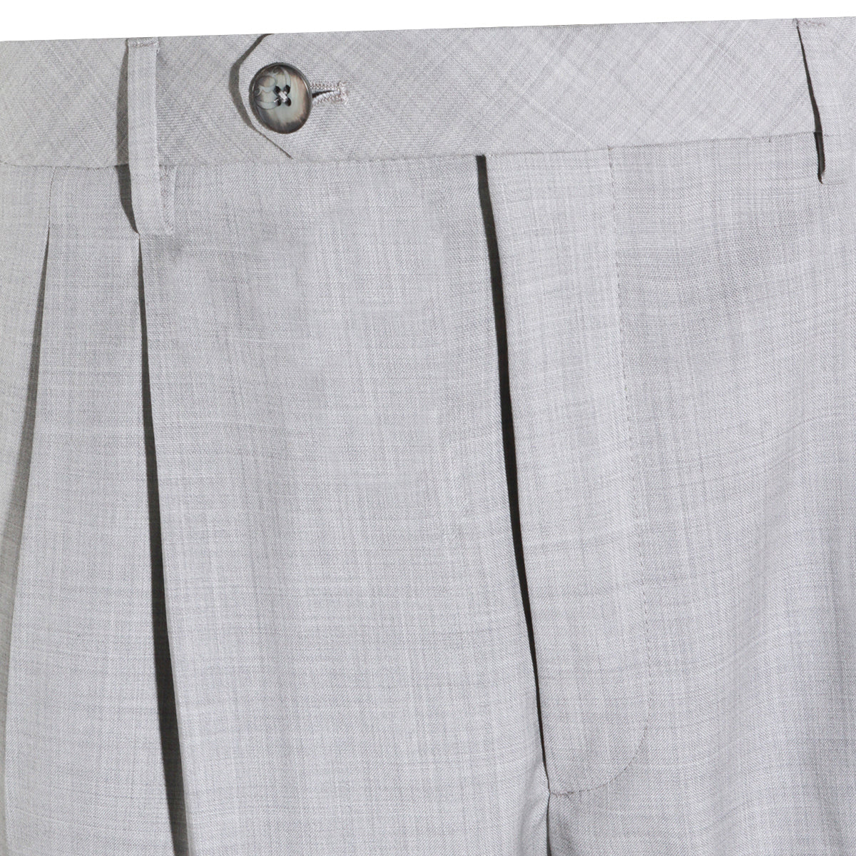 GREY COTTON PANTS