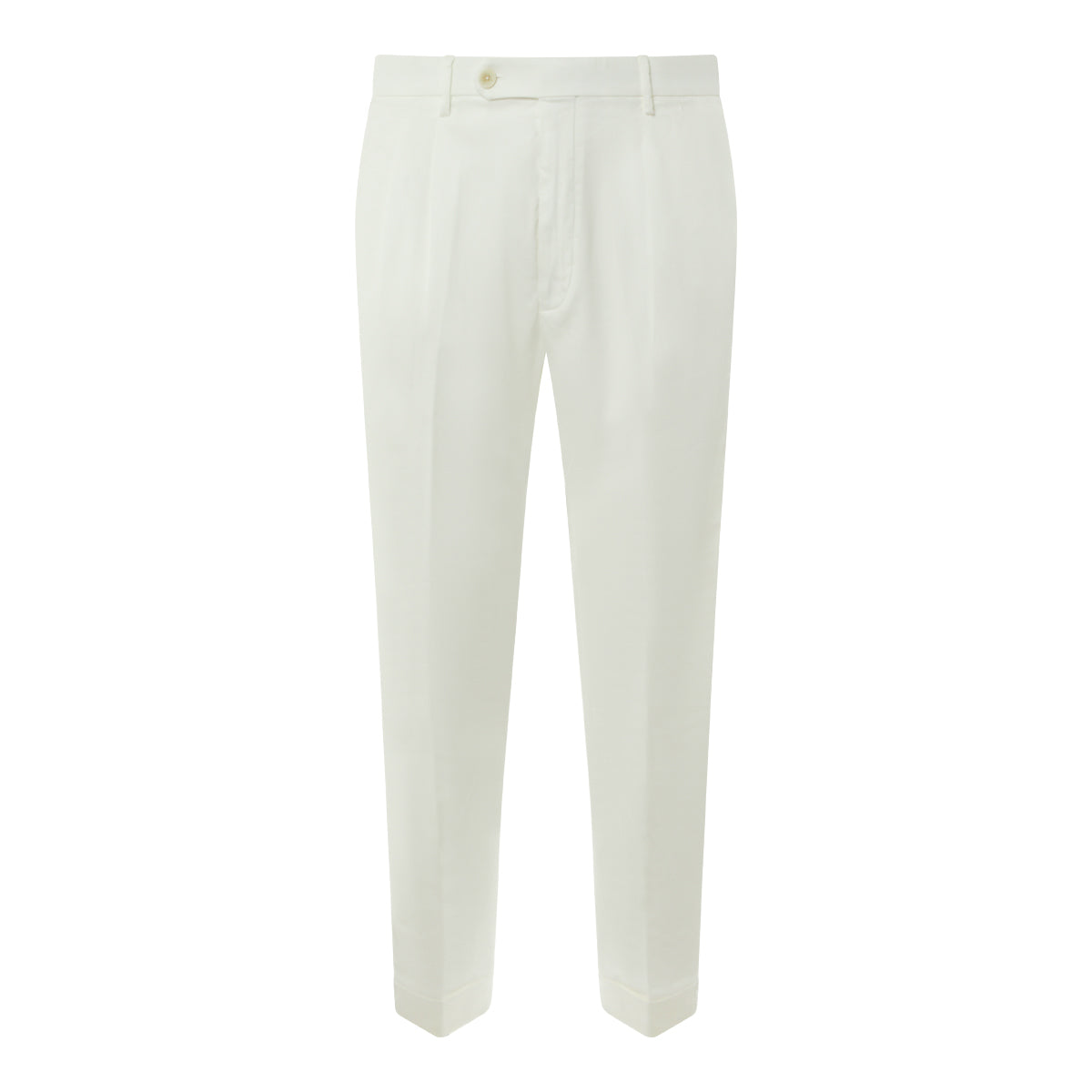 WHITE COTTON PANT