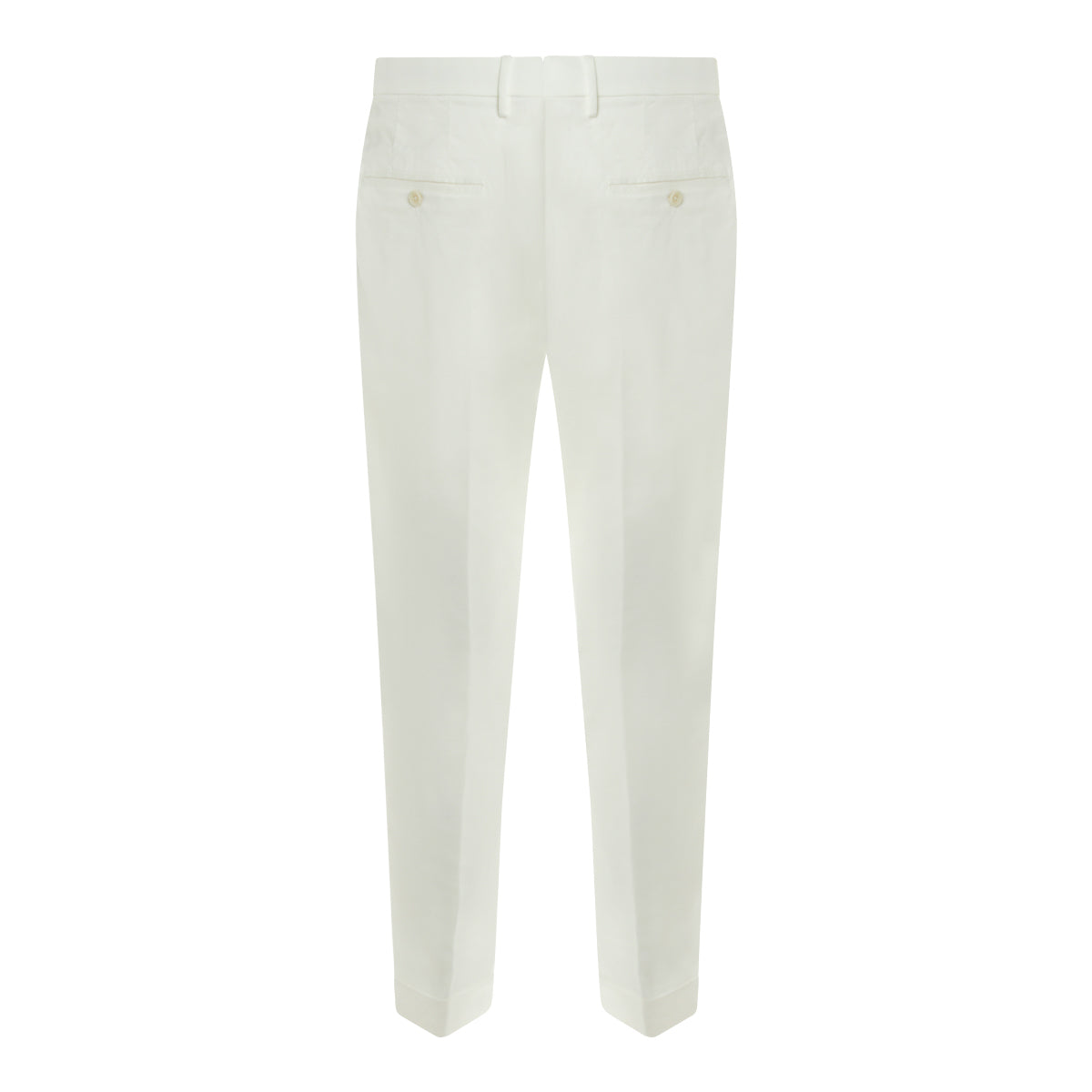 WHITE COTTON PANT