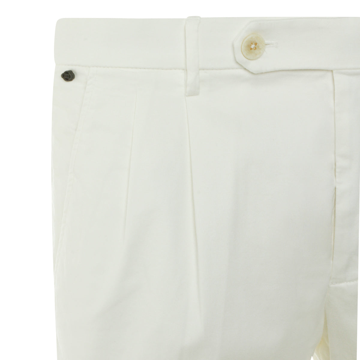 WHITE COTTON PANT