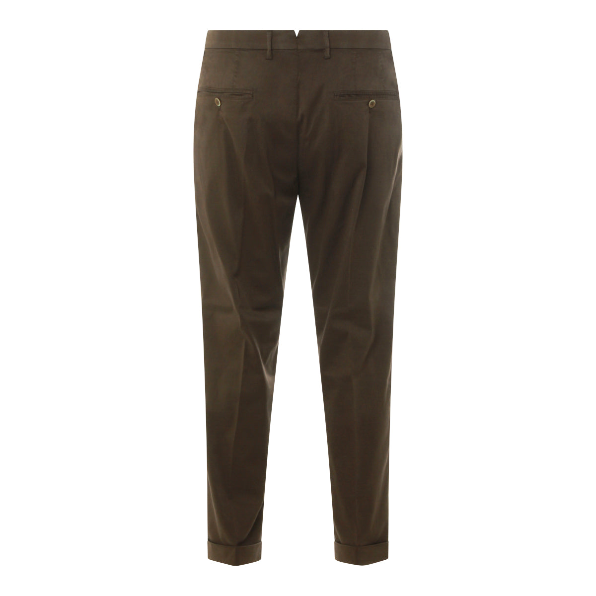 BROWN COTTON PANT