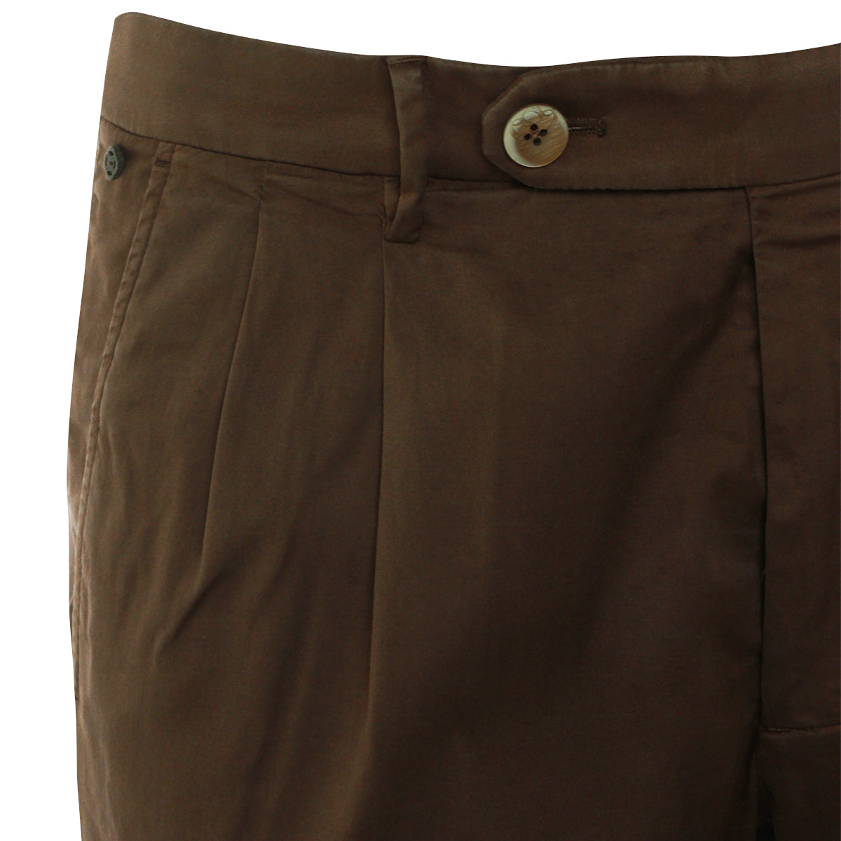 BROWN COTTON PANT