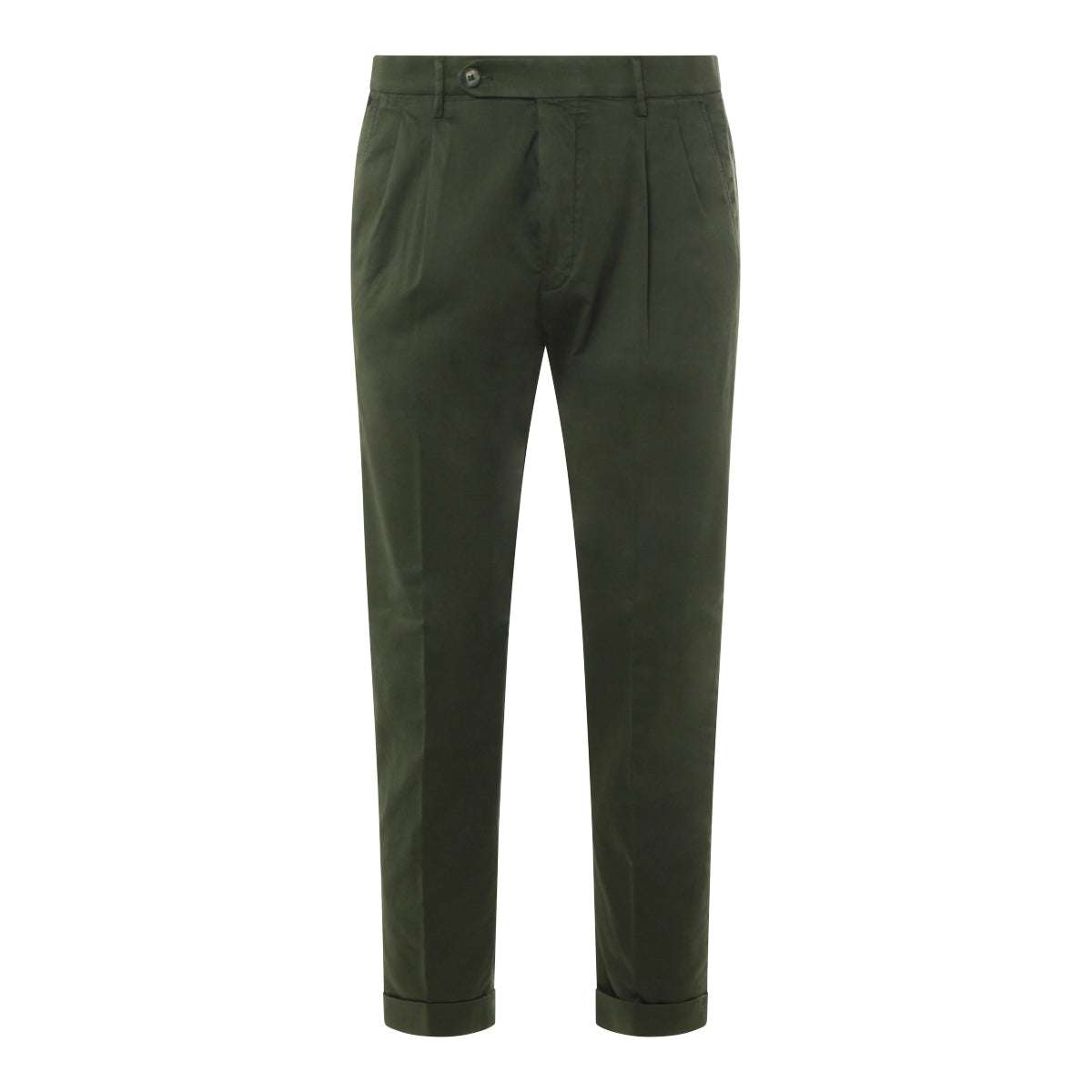 GREEN COTTON PANT