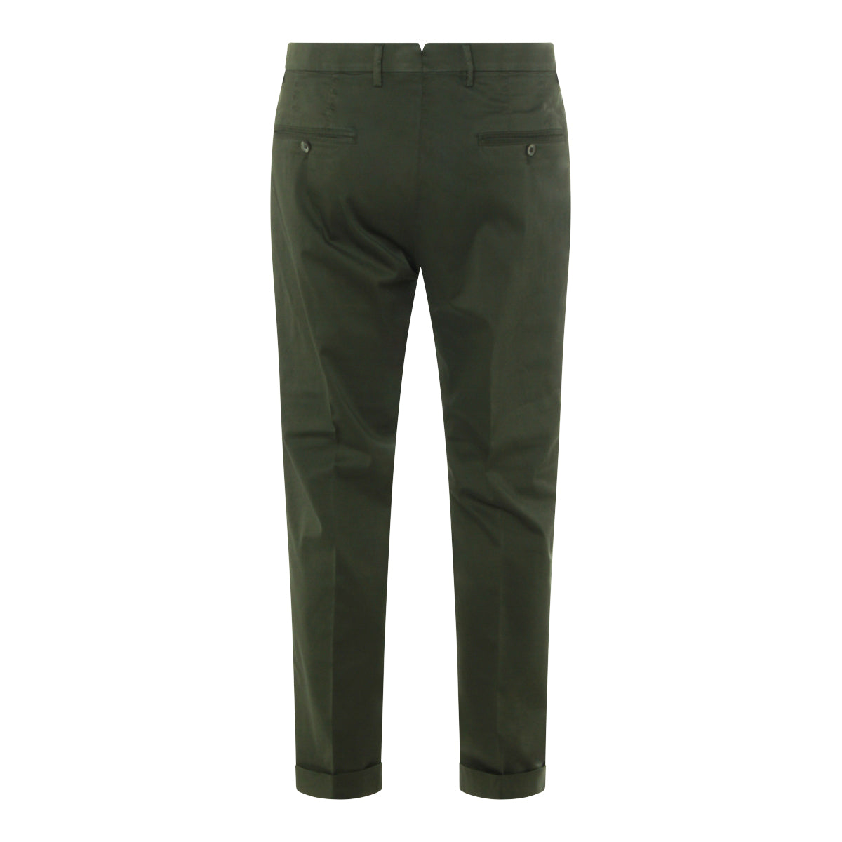 GREEN COTTON PANT