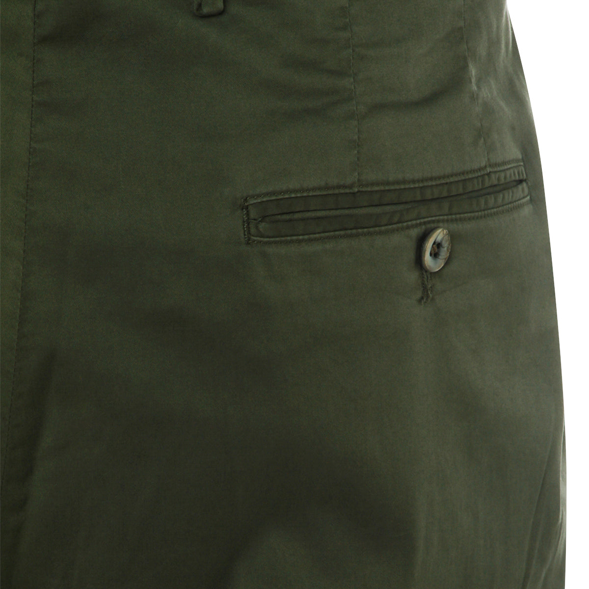 GREEN COTTON PANT