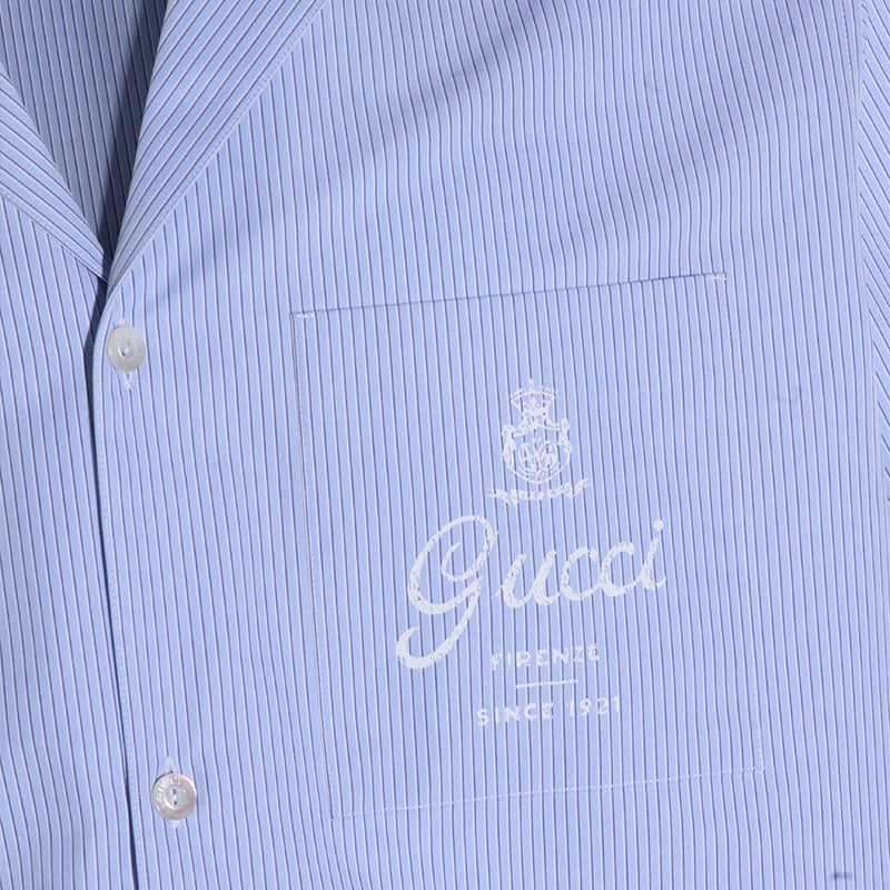 LIGHT BLUE COTTON SHIRT