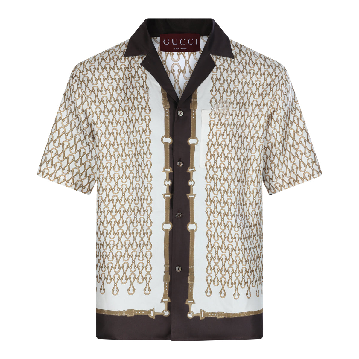 MULTICOLOR SILK SHIRT