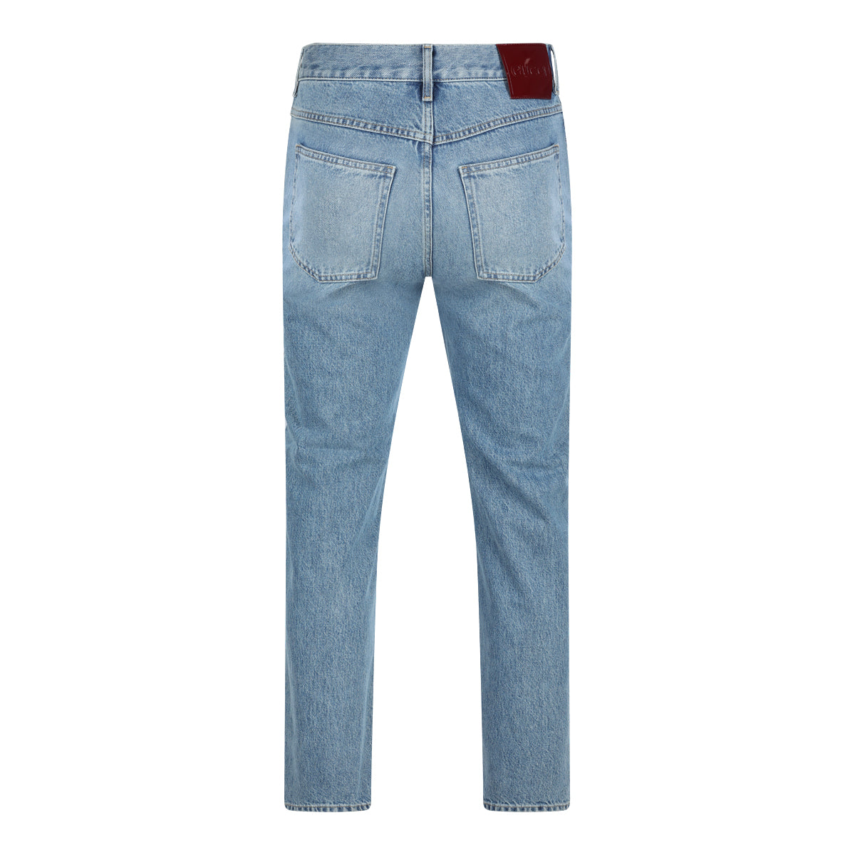 BLUE COTTON JEANS