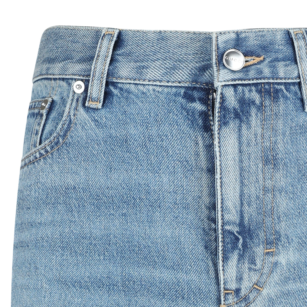 BLUE COTTON JEANS